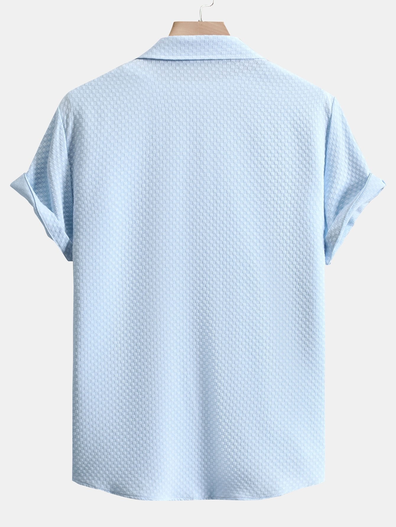 Emil | Jacquard Skjorte i Klassisk Snit