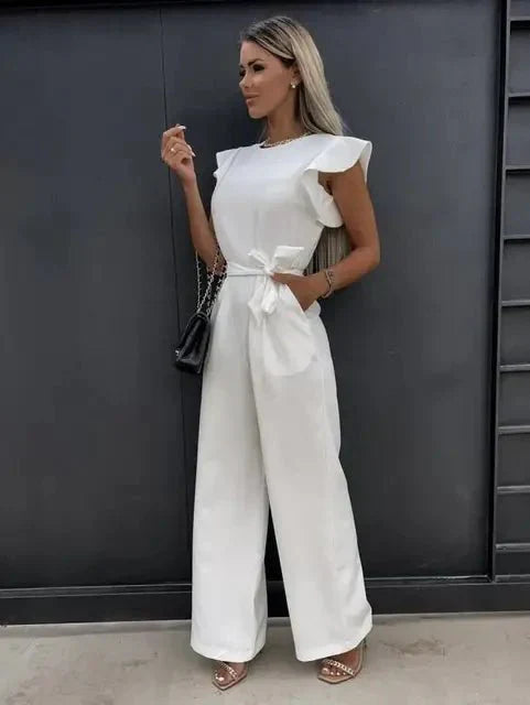 Nina | Elegant Jumpsuit med V-udskæring