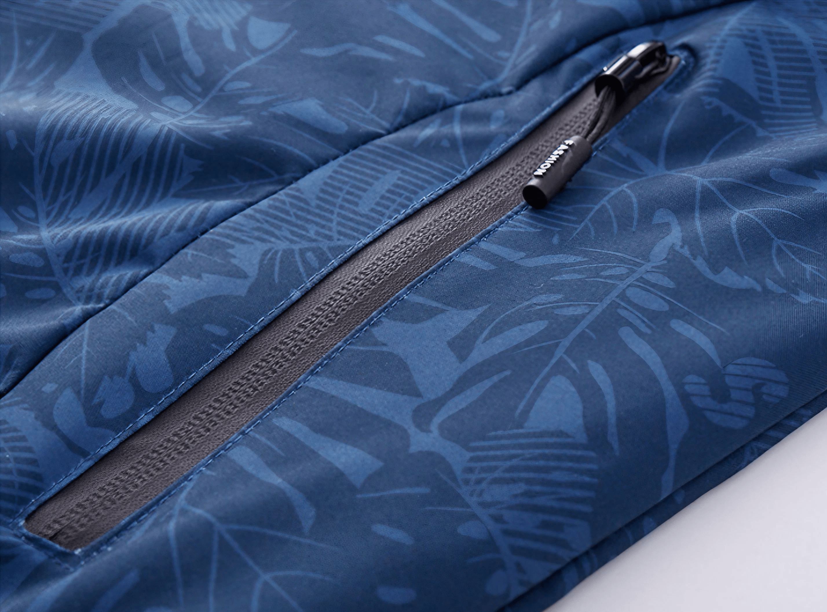 Clara | Regnjakke med Hætte og Print