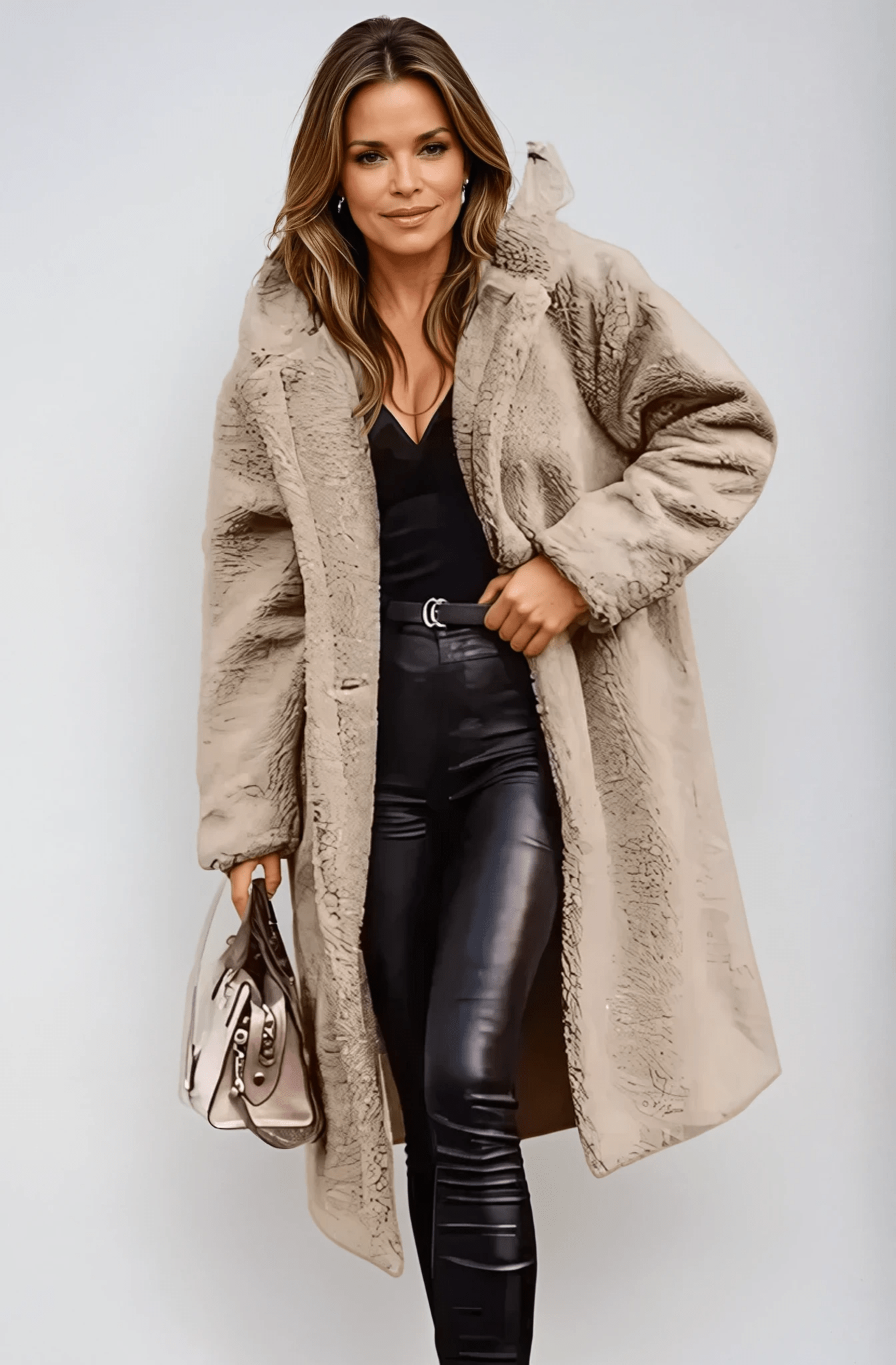 Asta | Let Vinterjakke med Hætte til Kvinder