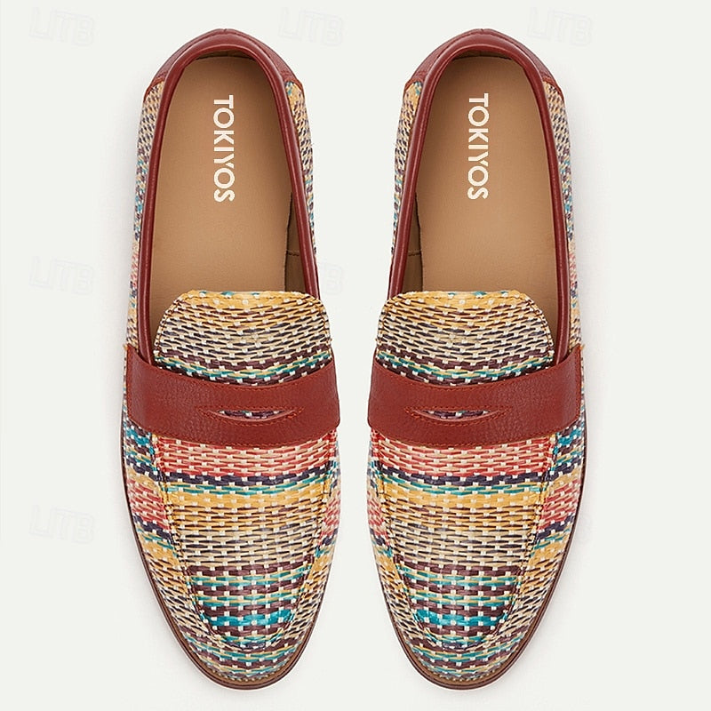 Emil | Eksklusive herre loafers i farver