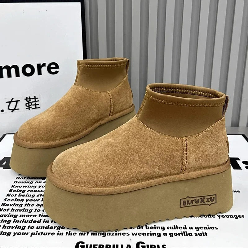 Josefa | Vinterstøvler med Blød Bomuldsforing