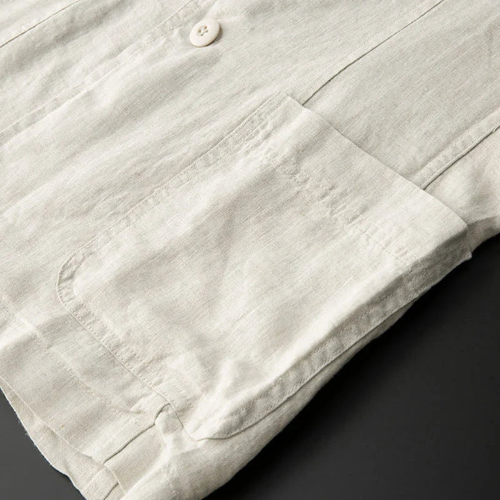 Let Sommerblazer i Hørblanding