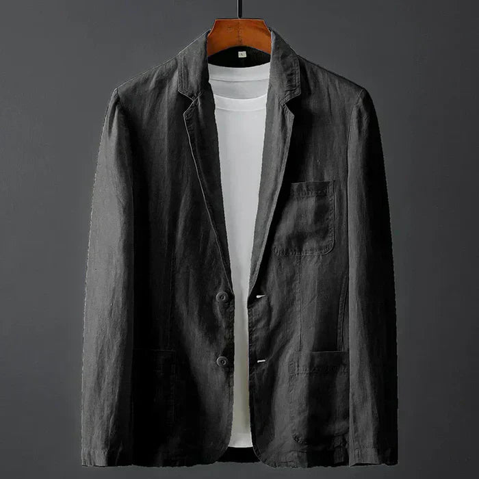 Let Sommerblazer i Hørblanding