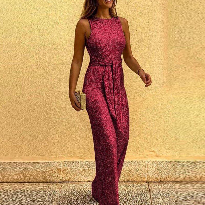 Elegant jumpsuit til kvinder i stilfuldt design
