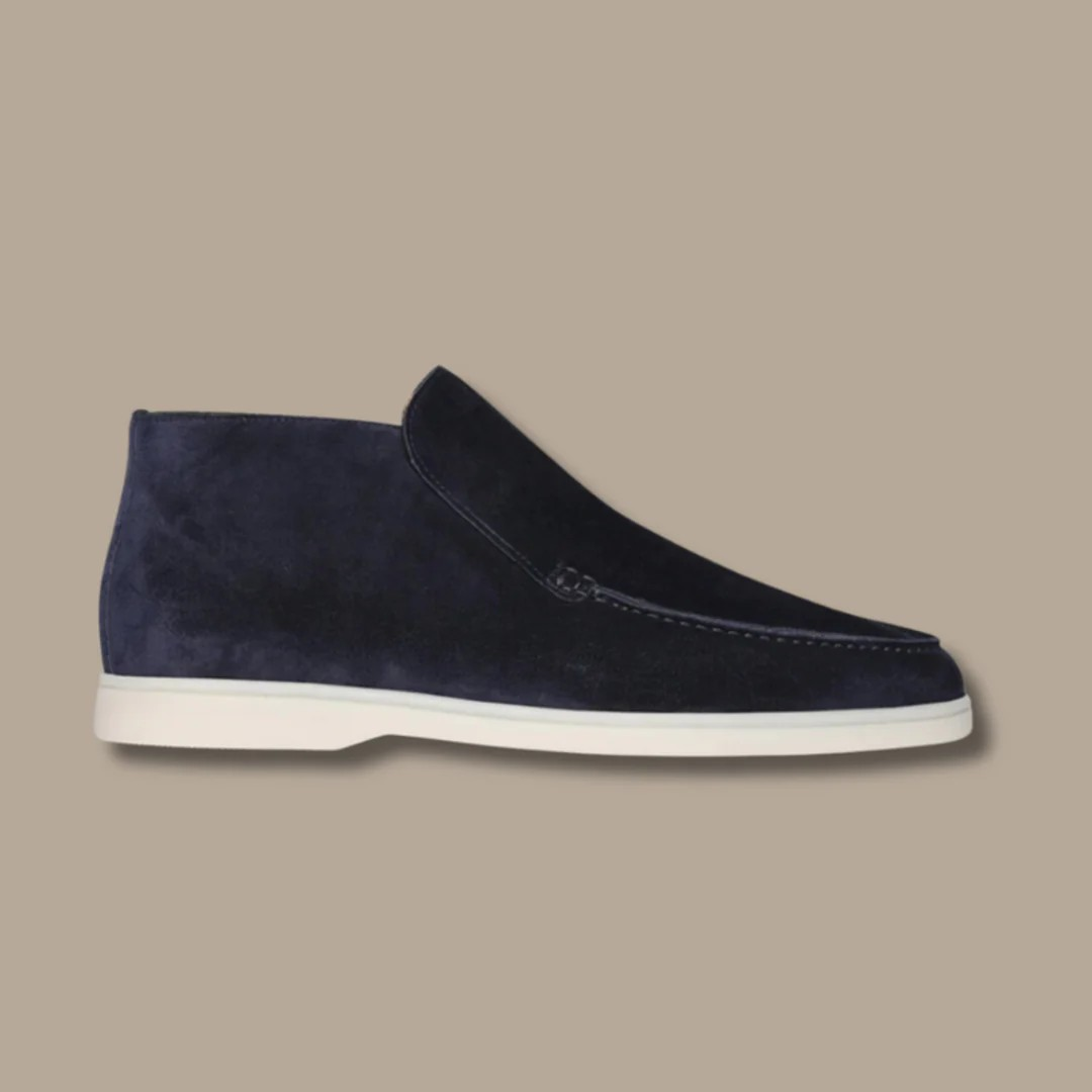 Emil | Bløde Suede Loafers til Mænd