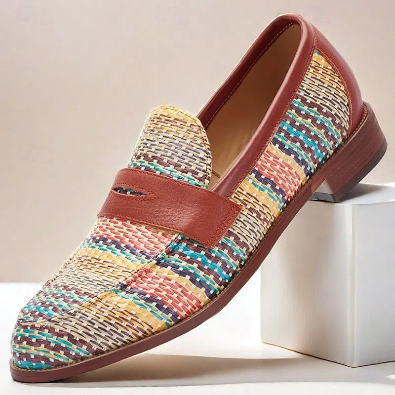 Emil | Eksklusive herre loafers i farver