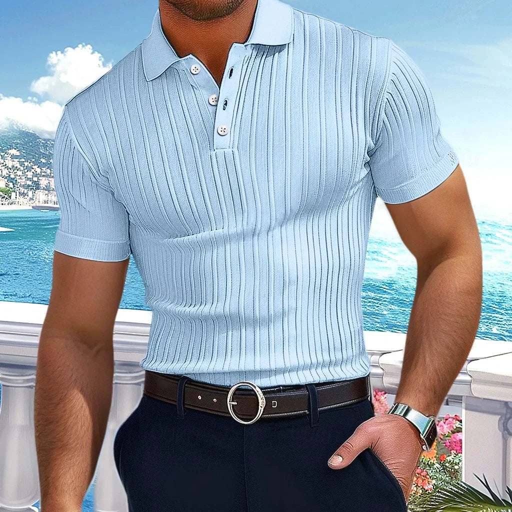 Hugo | Sommerpolo til mænd