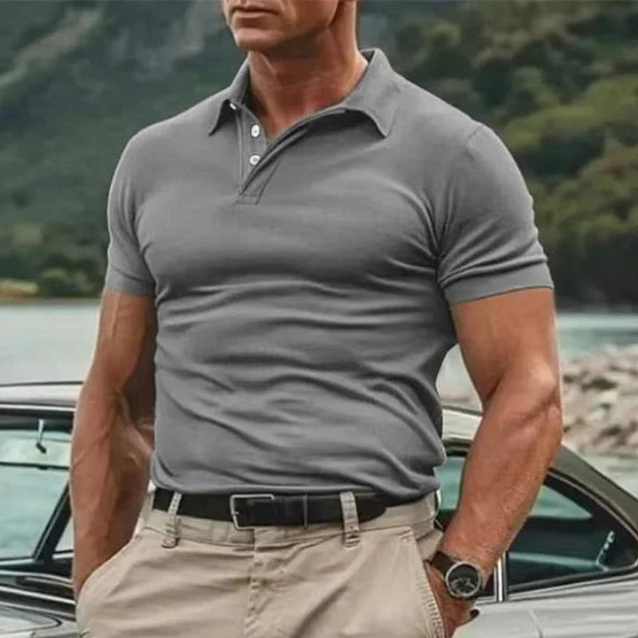 Mikkel | Sommerpolo til mænd