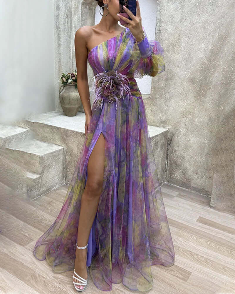 Elegant Kjole til Kvinder til Aftenbrug