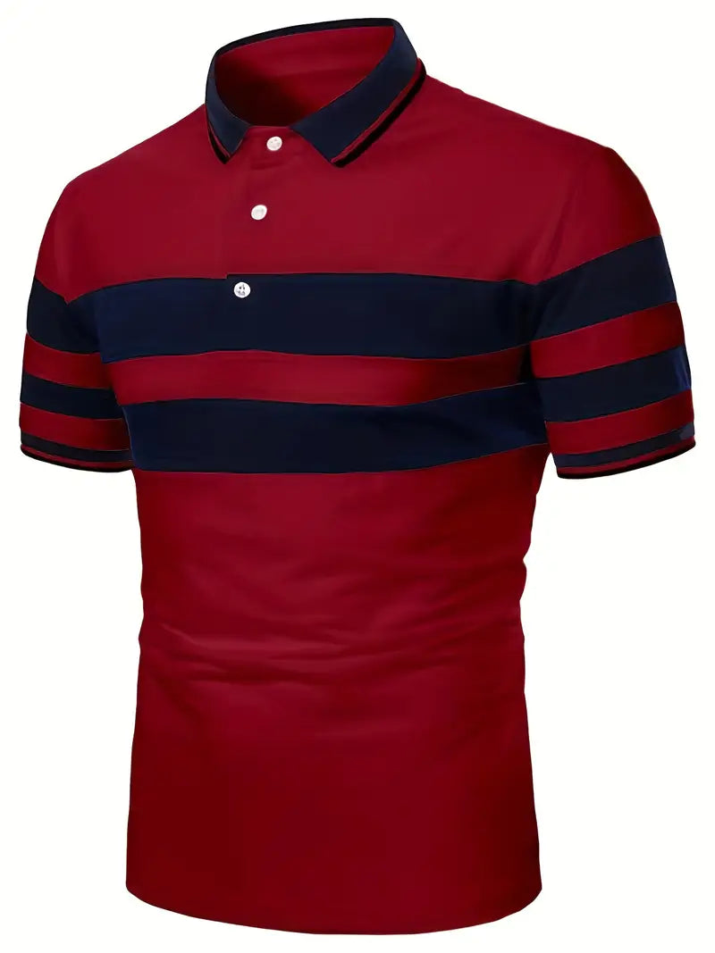 Frederik | Klassisk Herre Sommerpolo