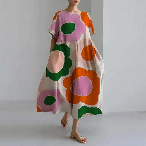 Mila - Blomsterkjole