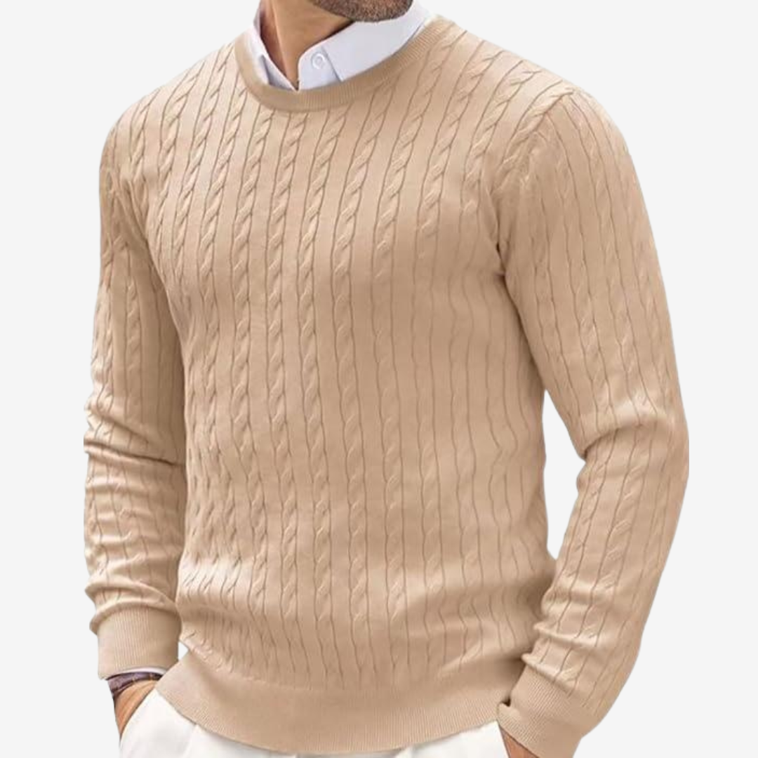 Oliver | Strikket sweater til mænd