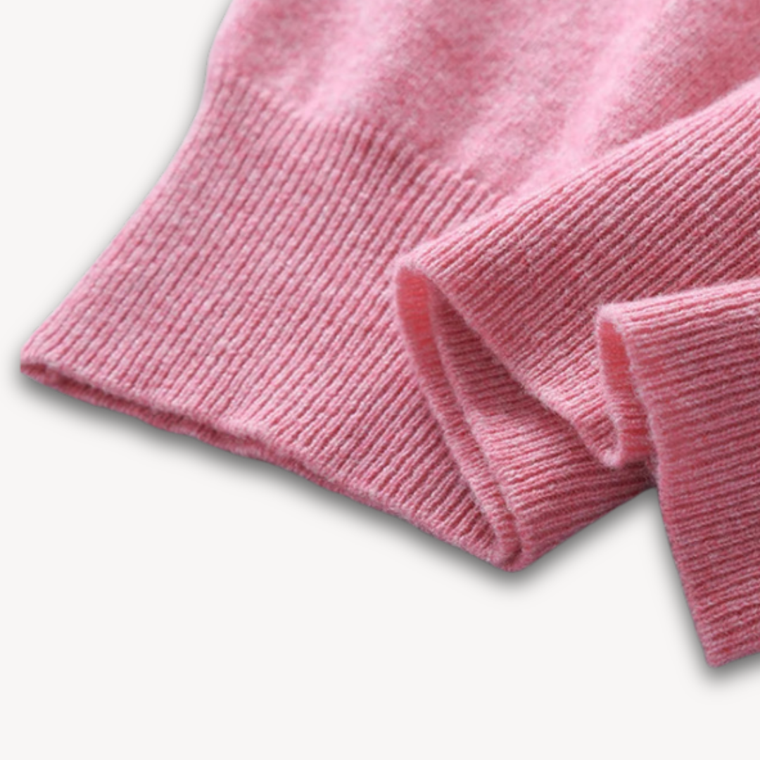 Allan | Elegant kashmir sweater med V-hals til mænd