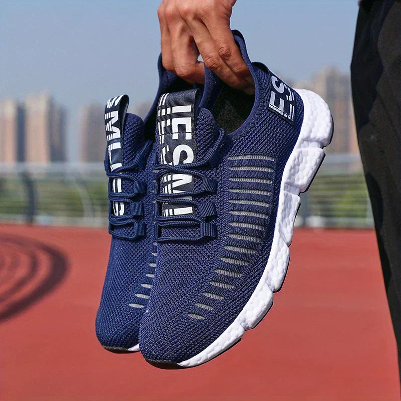 Åndbare og komfortable sneakers til hverdagsbrug