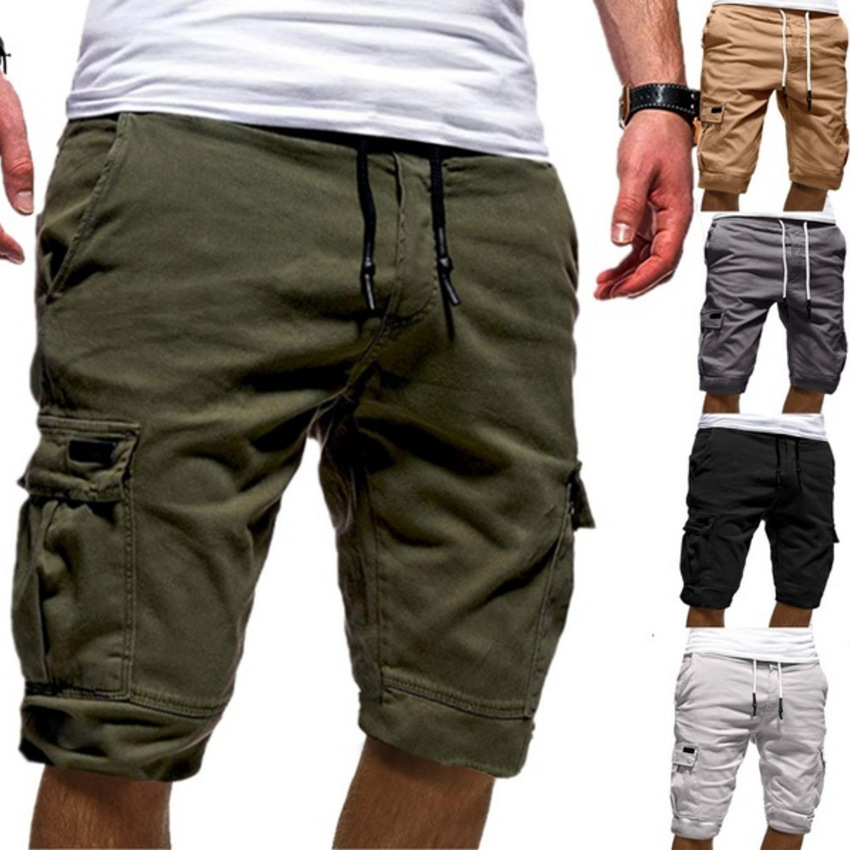 Komfortable Cargo Shorts