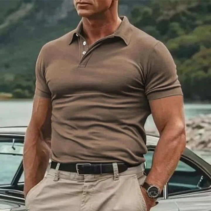 Mikkel | Sommerpolo til mænd