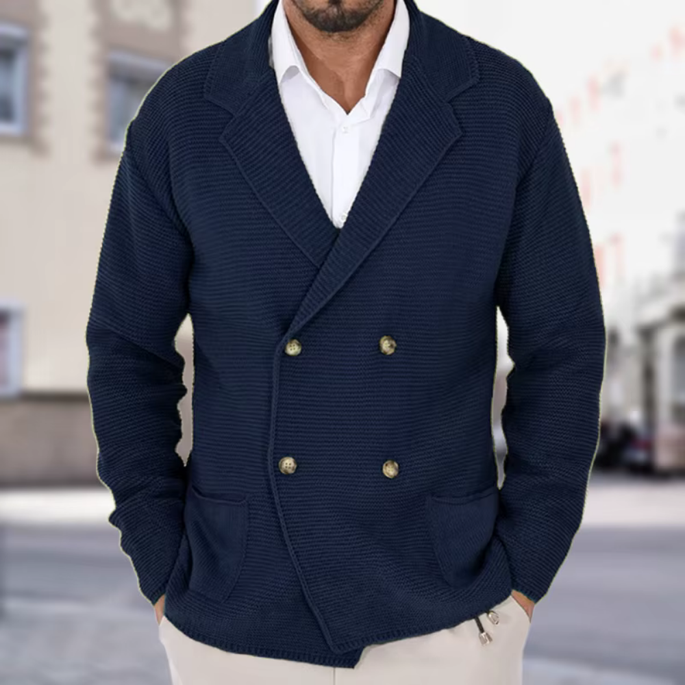 Kasper | Elegant og komfortabel cardigan til mænd