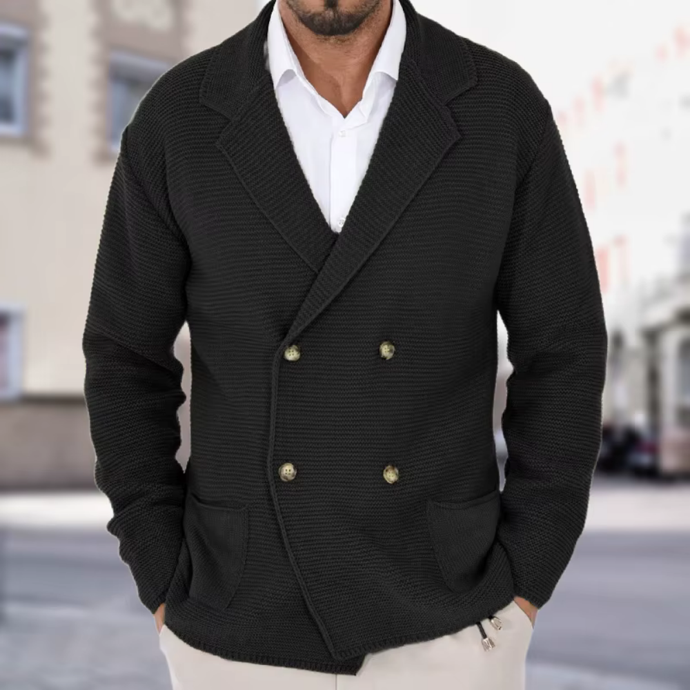 Kasper | Elegant og komfortabel cardigan til mænd