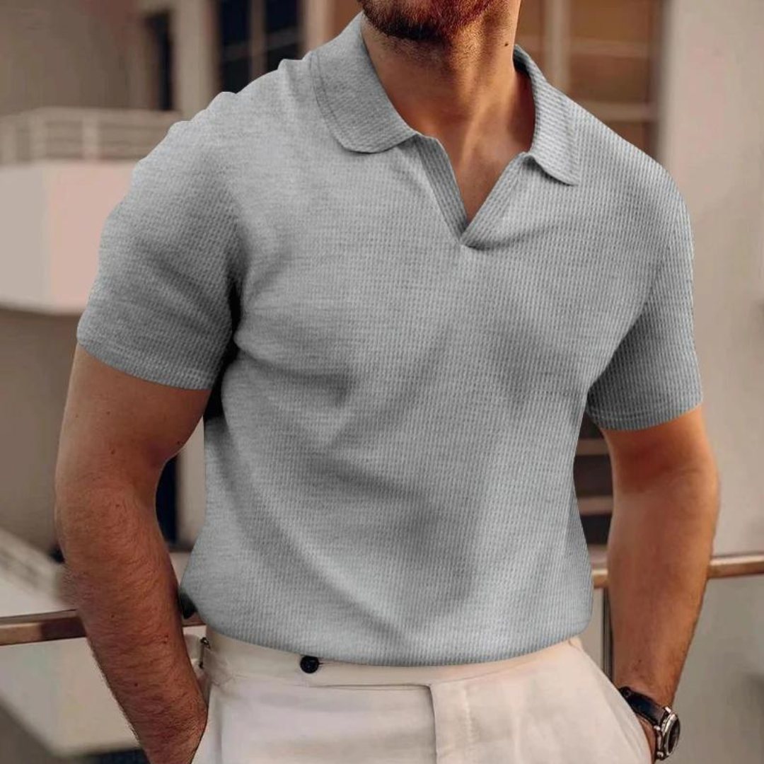 Lucas | Klassisk Sommerpolo til Mænd