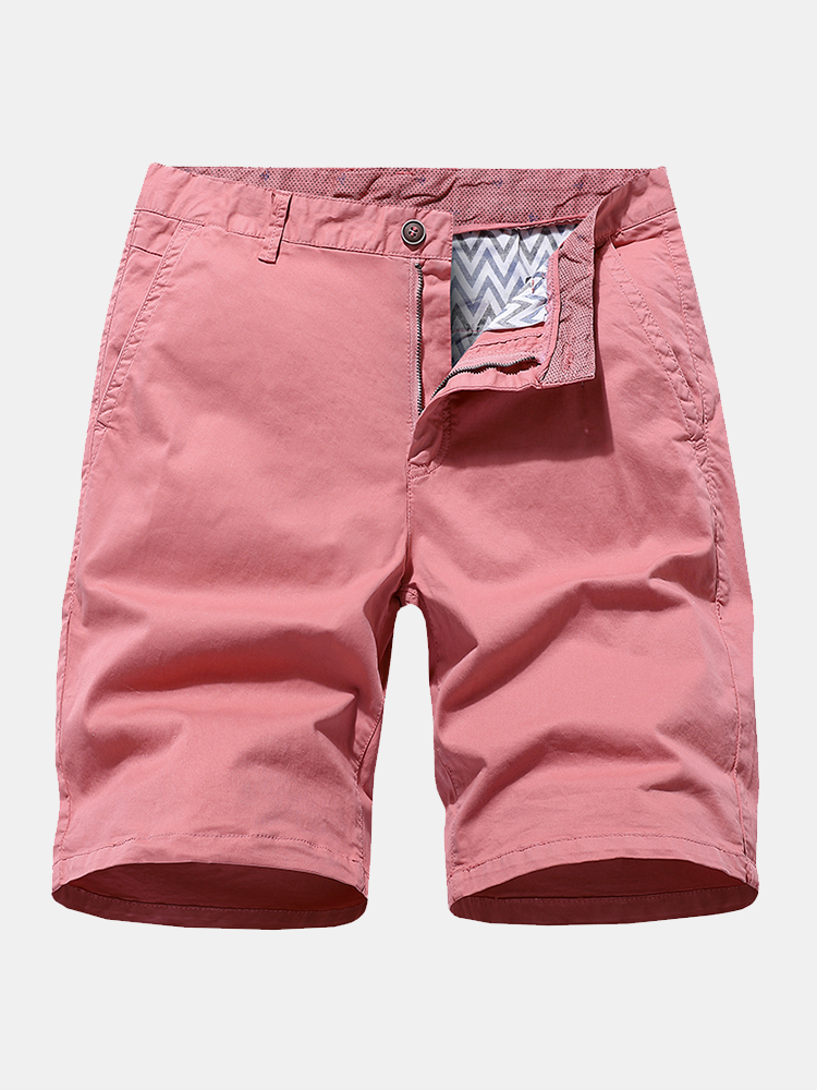 Chino Shorts til Mænd