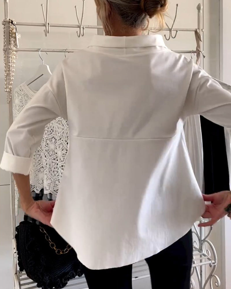 Elegant Bluse til Kvinder