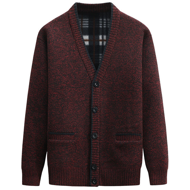 Martin | Casual og elegant cardigan til mænd