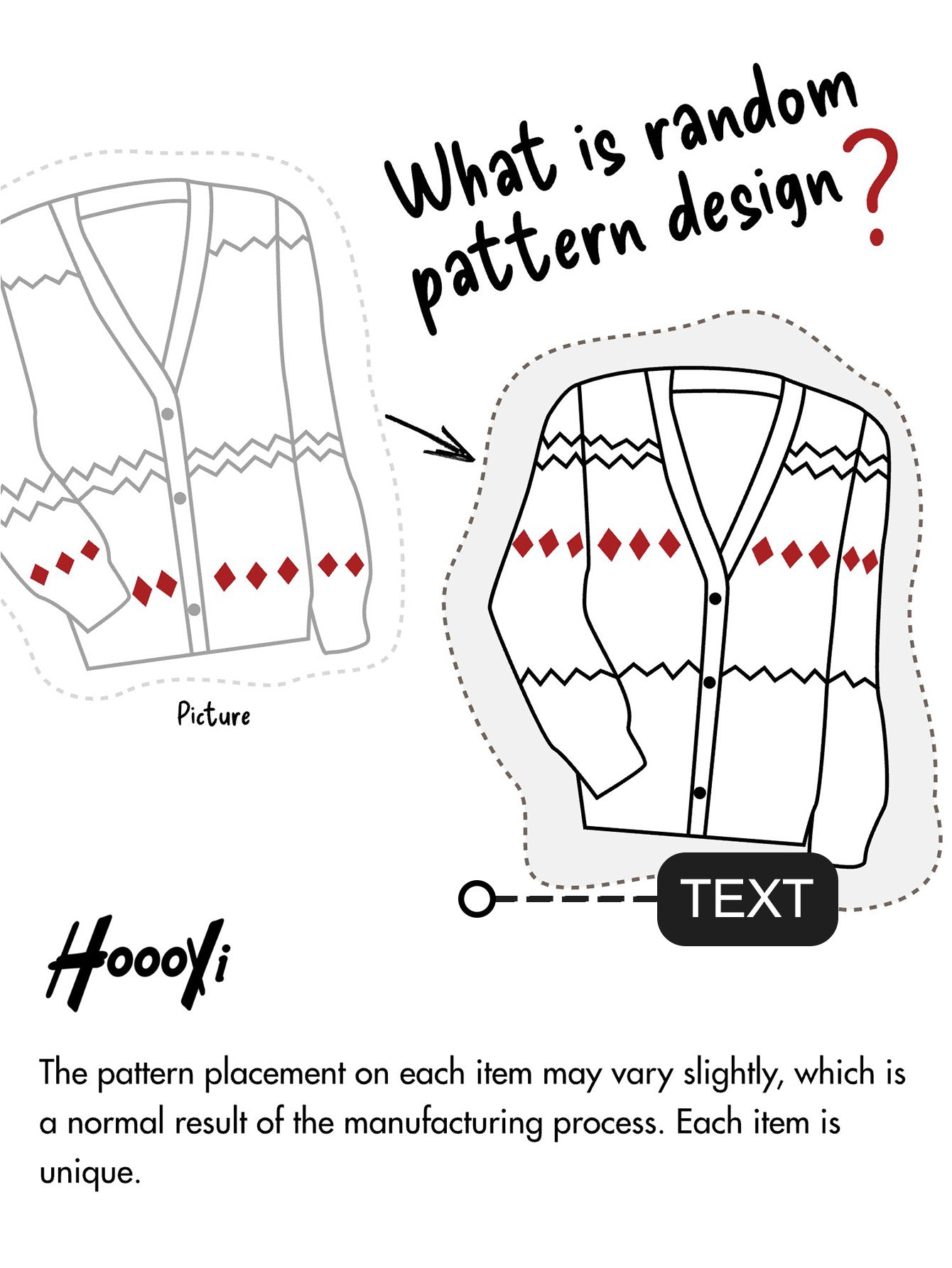 Hugo | Skjorte med geometrisk elefantprint