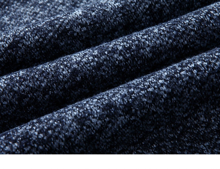 Henrik | Elegant cardigan med lynlås til mænd