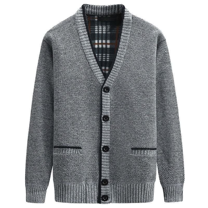 Martin | Casual og elegant cardigan til mænd