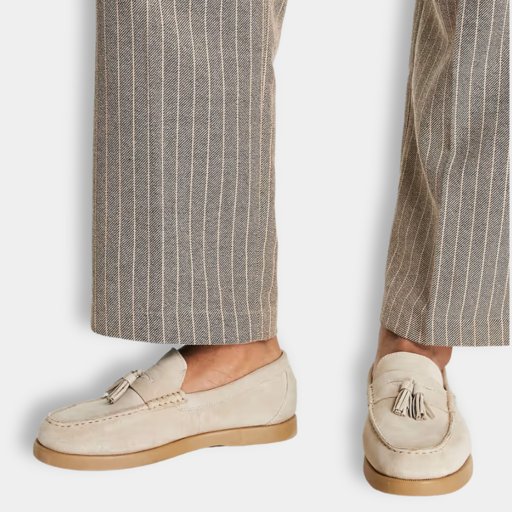 Lucas | Loafers med kvaster og elegant stil