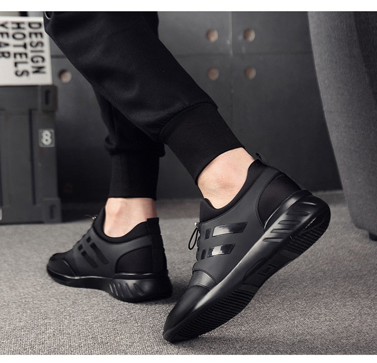 Komfortabel ortopædisk fodtøj i læderdesign