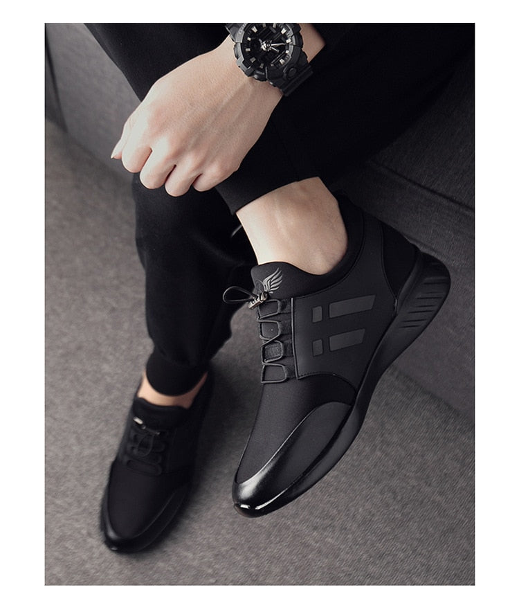 Komfortabel ortopædisk fodtøj i læderdesign