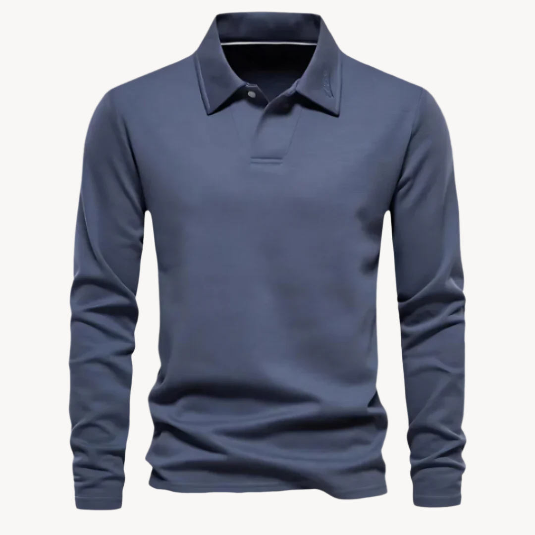 Elegant Polo T-shirt til Mænd med Komfort