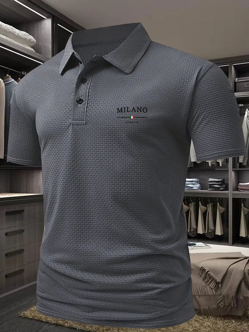 William | Herre Casual Kortærmet Polo T-shirt
