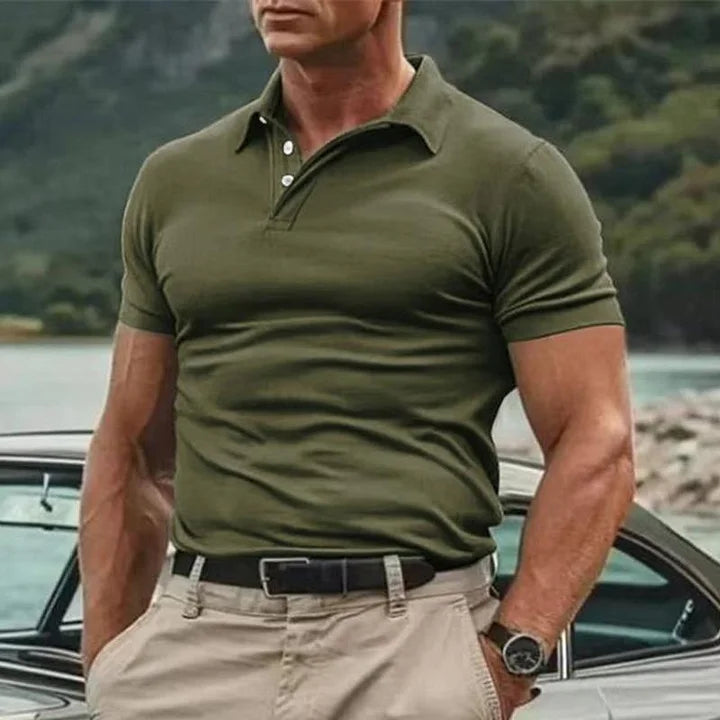 Mikkel | Sommerpolo til mænd