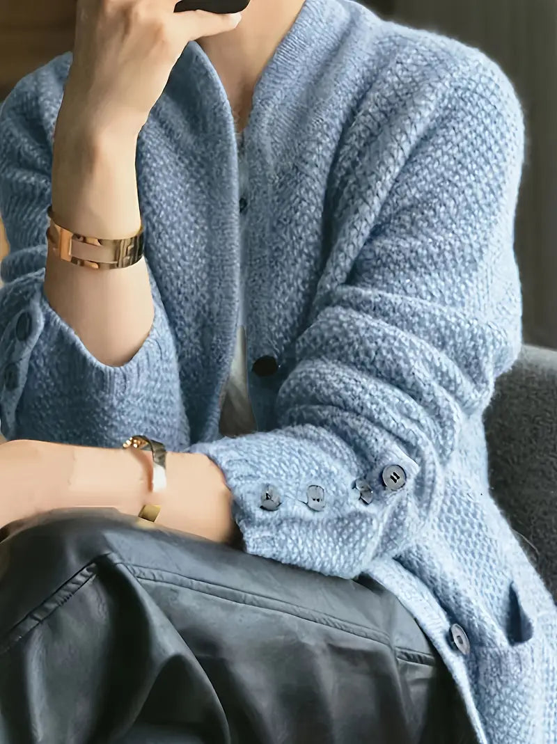 Alma | Blød Kashmier Cardigan