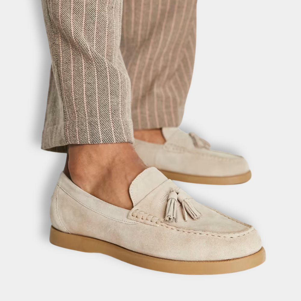 Lucas | Loafers med kvaster og elegant stil