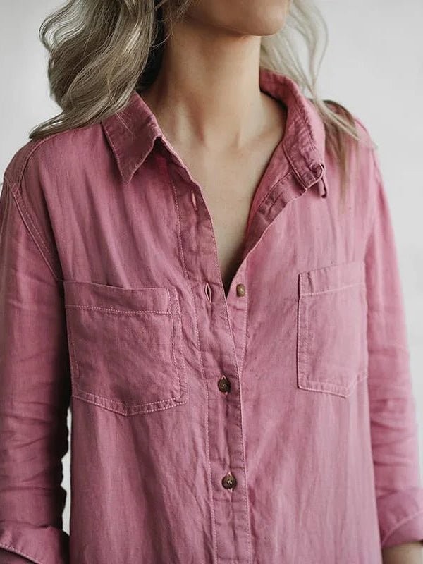 Vibeke | Stropfri Jumpsuit med Vidde Bukseben