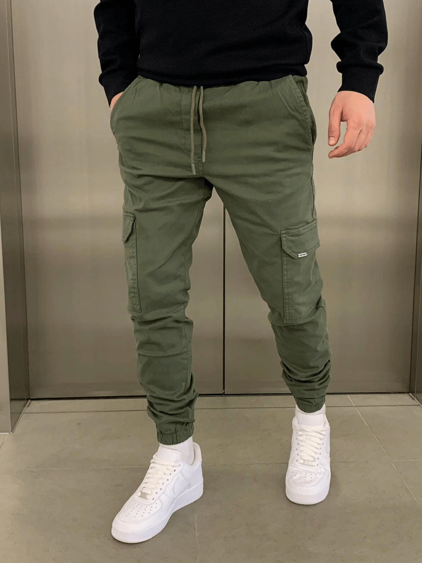 Jonas™ | Moderne cargo jogger-bukser