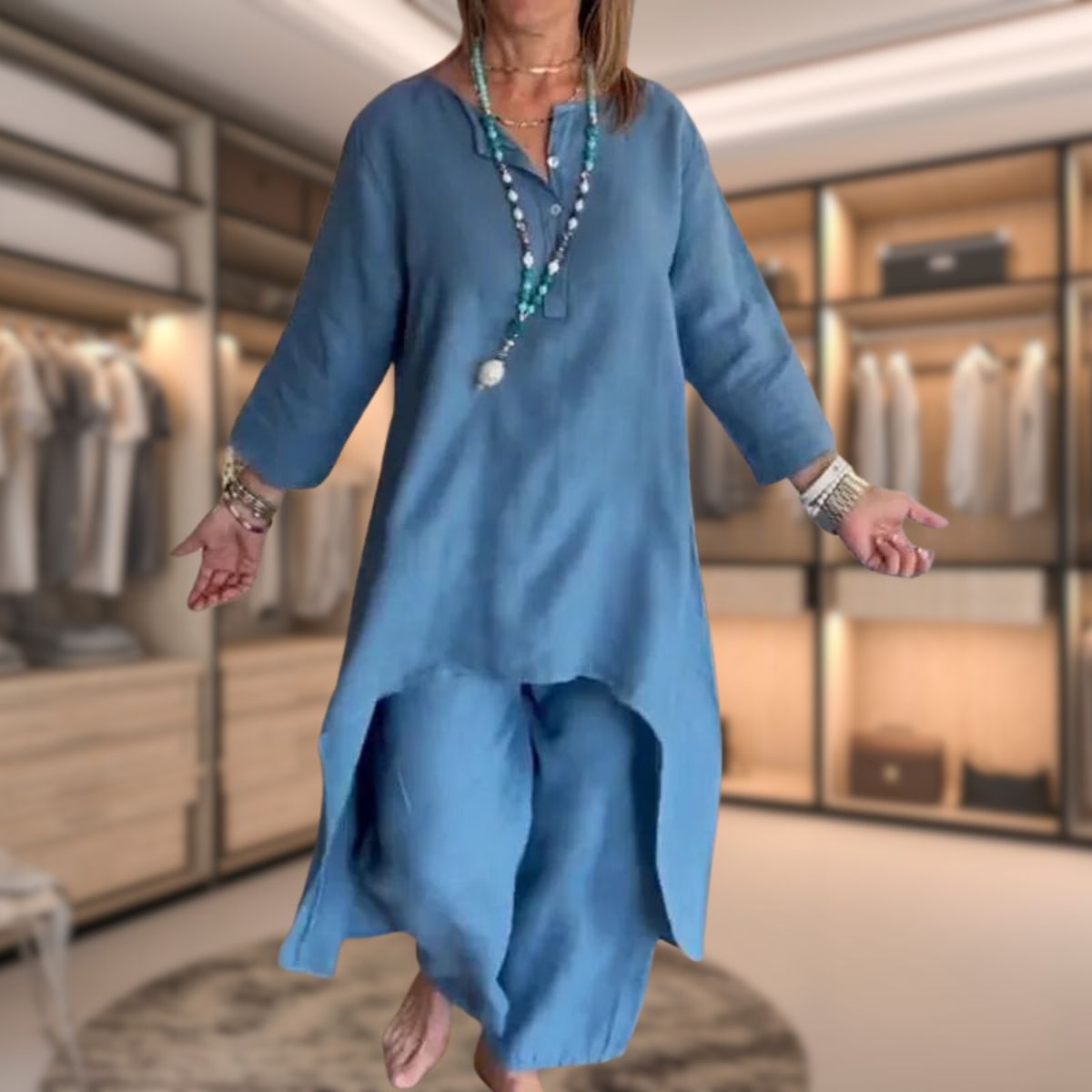 Komfortabelt Sæt til Kvinder til Hverdag