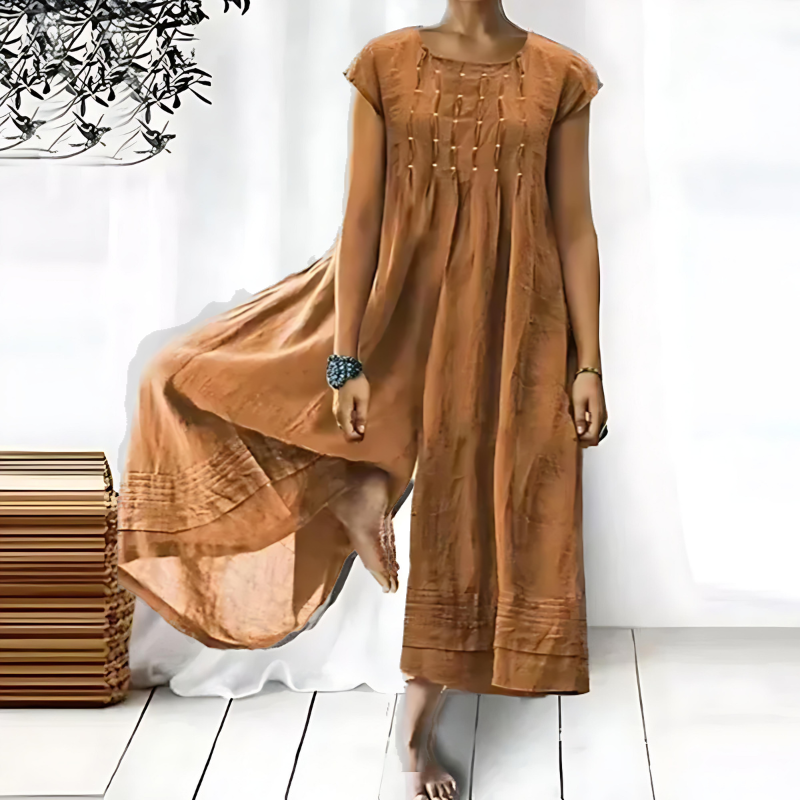 Elegant buksedragt med moderne design