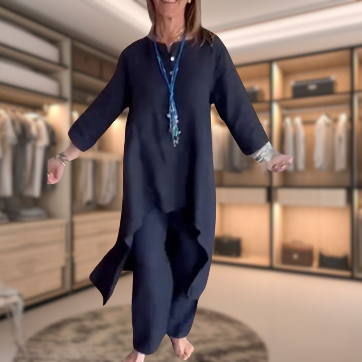 Komfortabelt Sæt til Kvinder til Hverdag