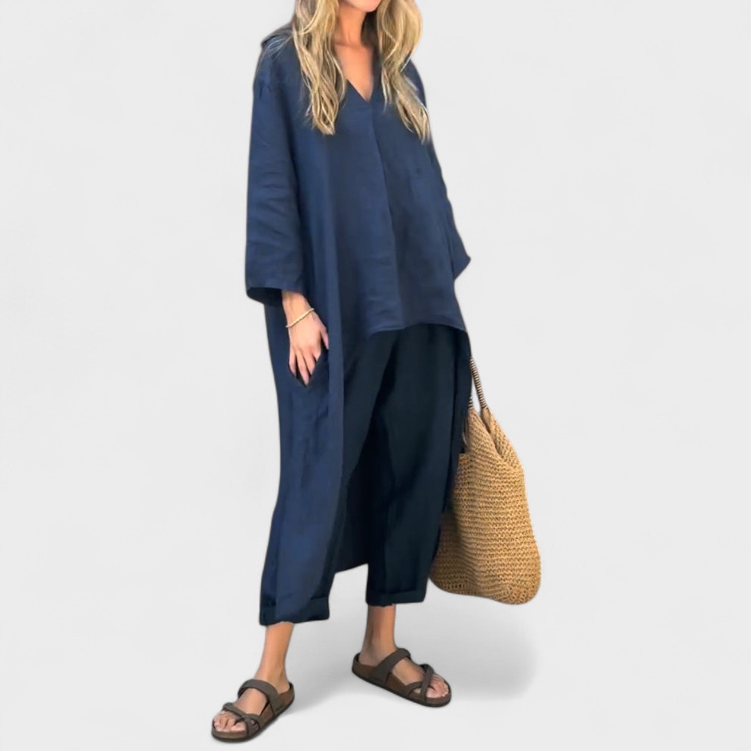 Solea | Linned Sæt til Stilfulde Dage