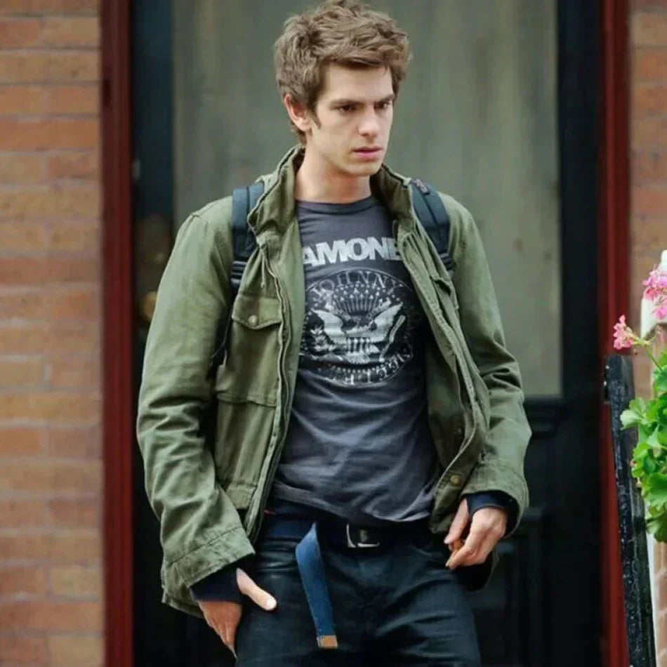 Martin | Vintage overgangsjakke til mænd