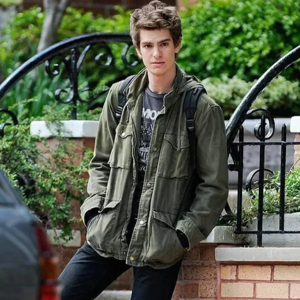 Martin | Vintage overgangsjakke til mænd