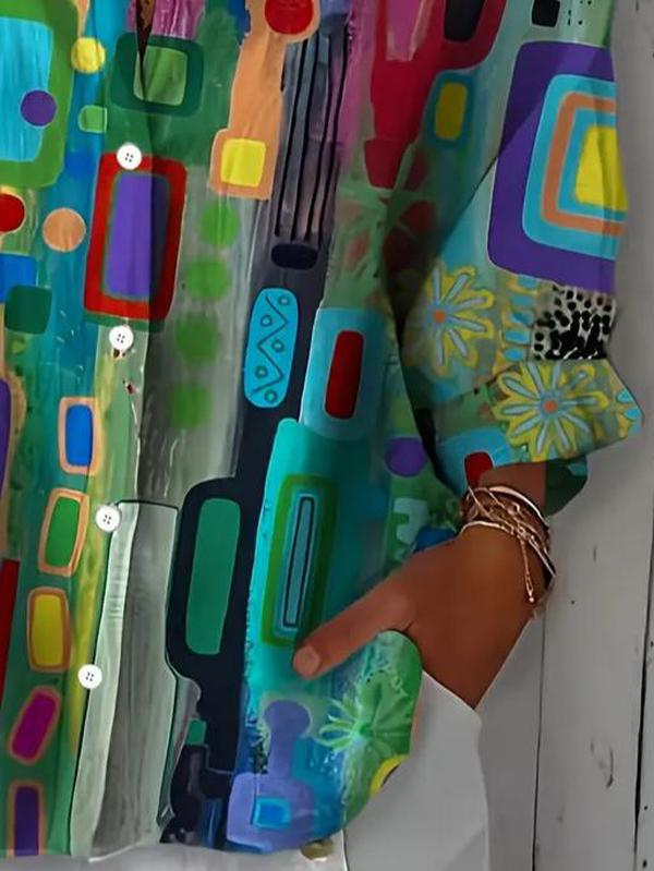 Emma | Tidløs Chic Bluse til Kvinder