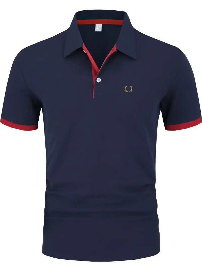 Emil | Stilfuld Herrepolo til Mænd