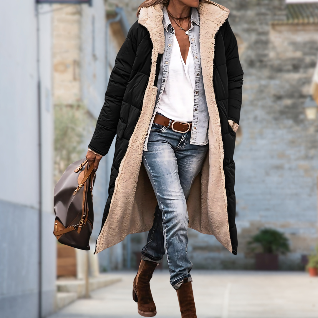 Rosa | Vandtæt og Vindtæt Vinterjakke