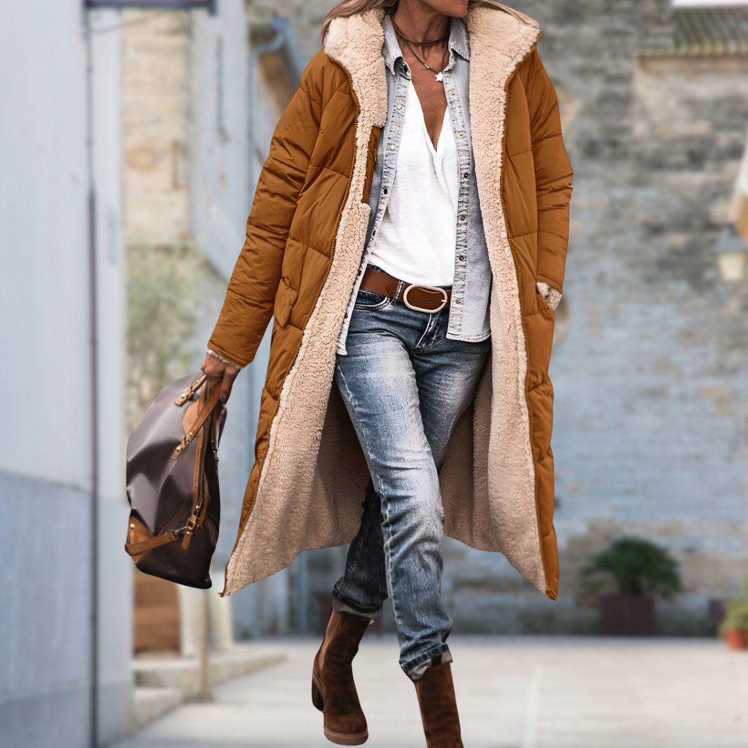 Rosa | Vandtæt og Vindtæt Vinterjakke